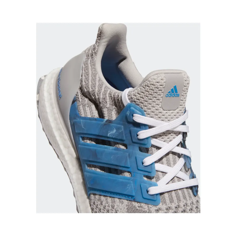 Adidas Ultraboost DNA Running Sportswear Lifestyle Grey Two / Pulse Blue / Core Black (GV8714)