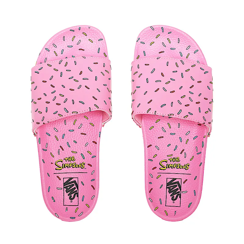 Vans Slide-On The Simpsons Donut (VN0A45JE12Z)