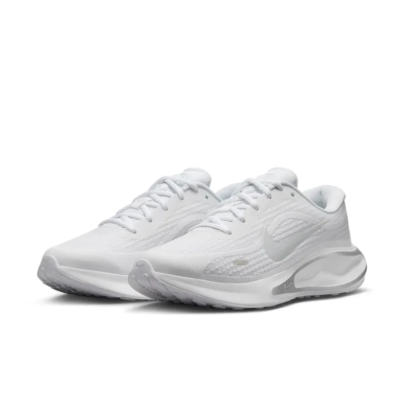 Nike Journey Run White Pure Platinum Metallic Silver (FJ7765-102)