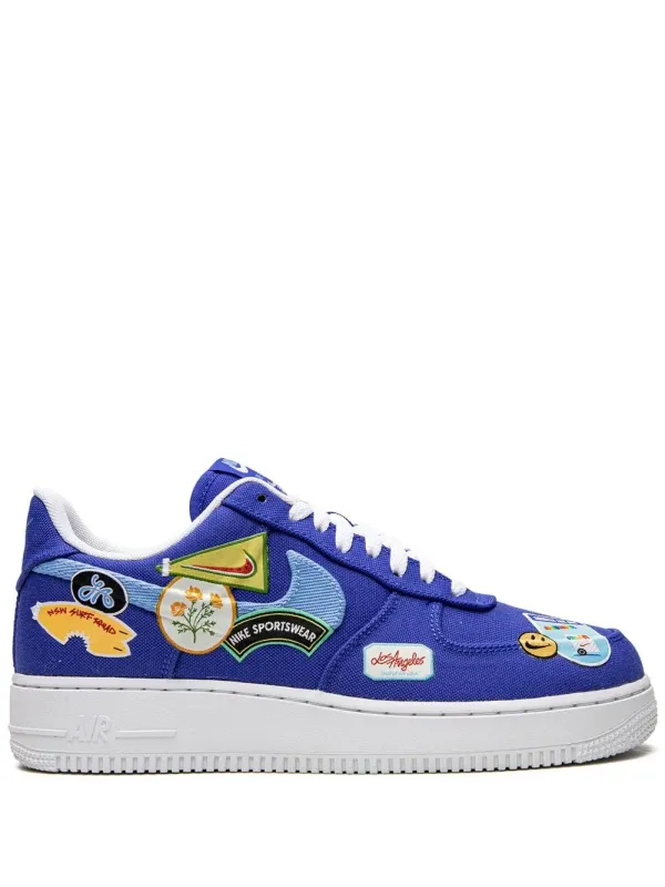 Nike Air Force 1 Los Angeles – Blue (DX2304)