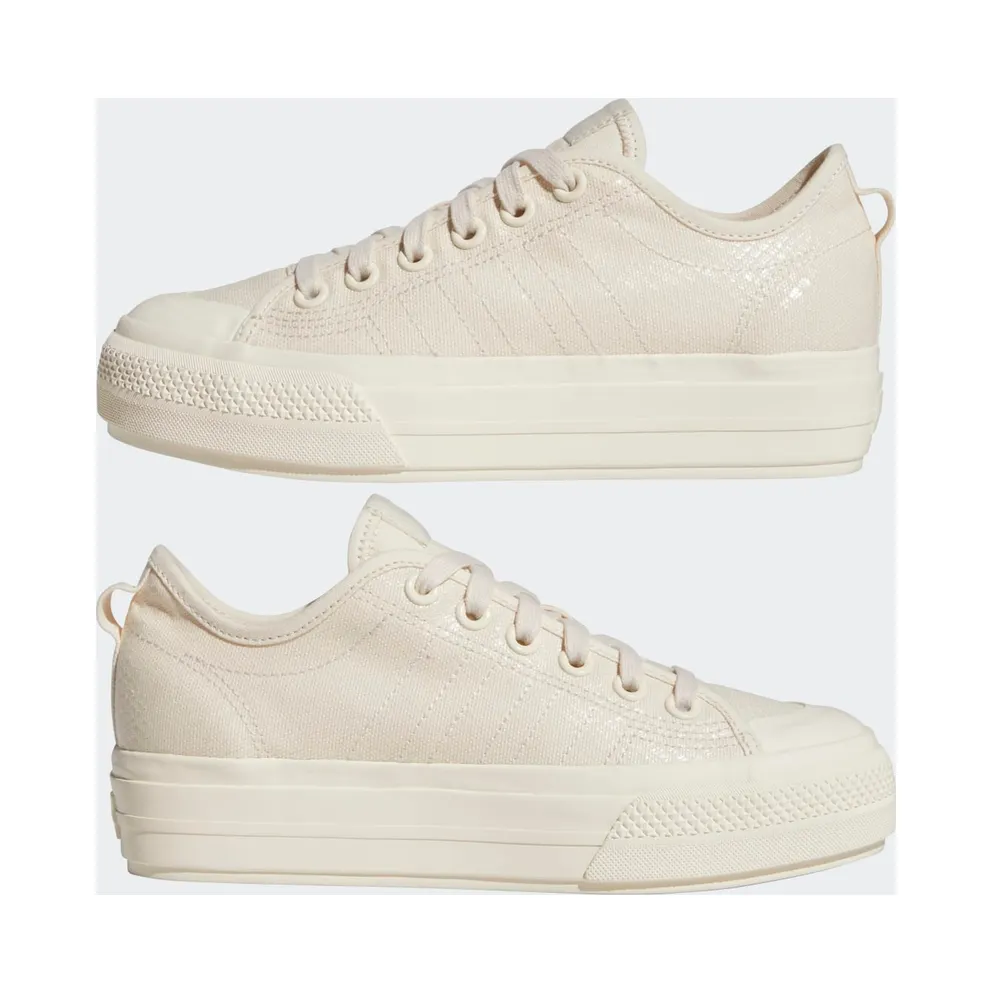 adidas Nizza RF Platform Wonder White / Wonder White / Cream White (H02708)