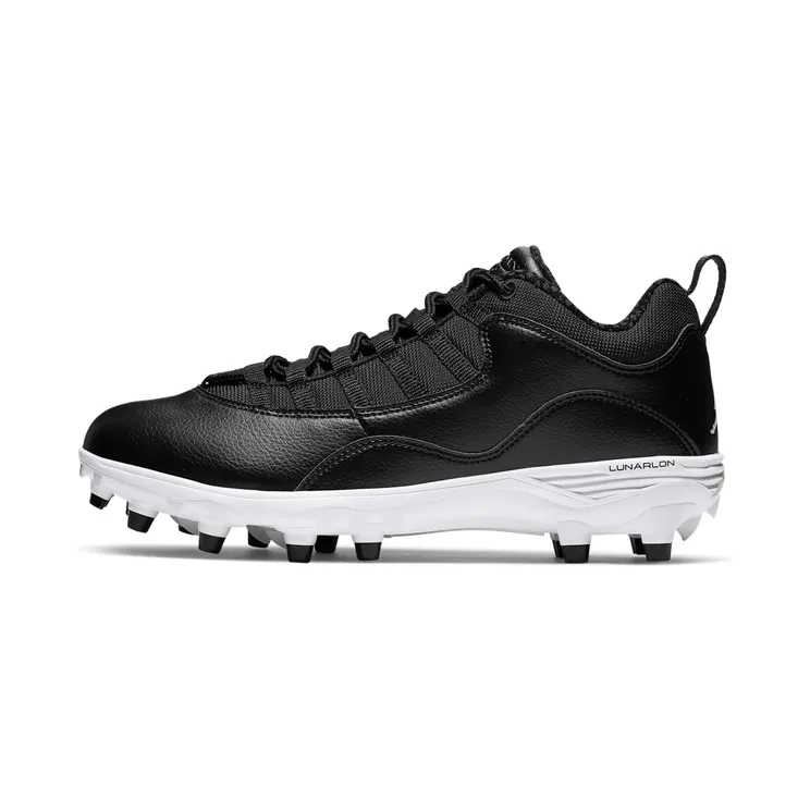 Jordan 10 TD Low Black