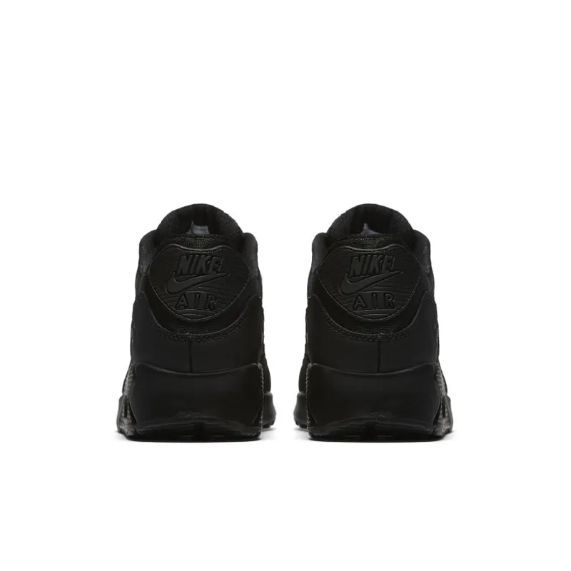 Nike Air Max 90 Ninja Pack Black/Black-Metallic Silver (537384-084)