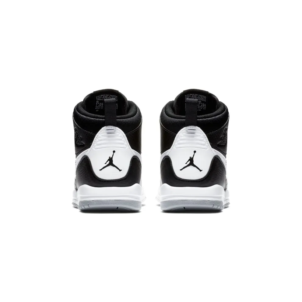 Jordan Legacy 312 Black White (PS) Black/White (AT4047-001)