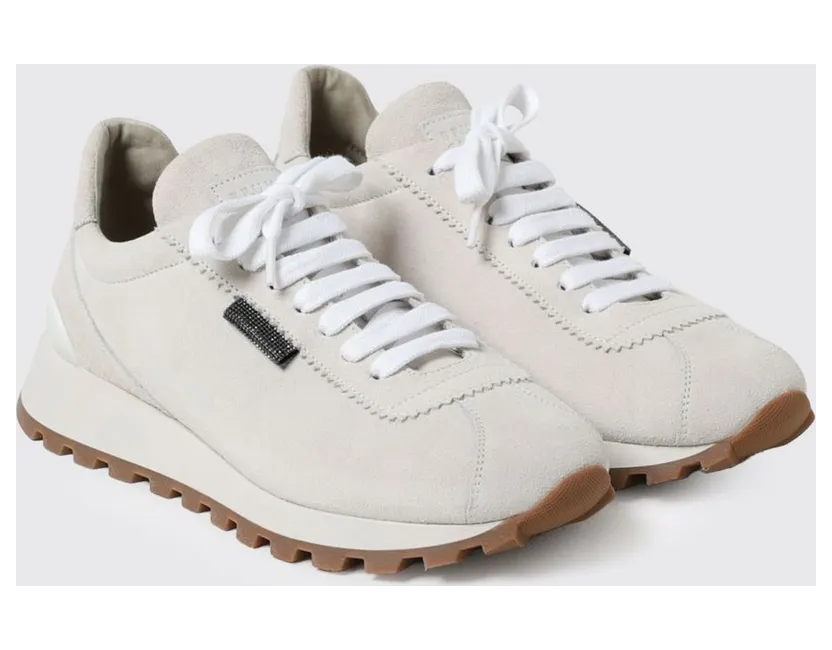 Brunello cucinelli Sneakers Ivory (MZSFG2110C8905)