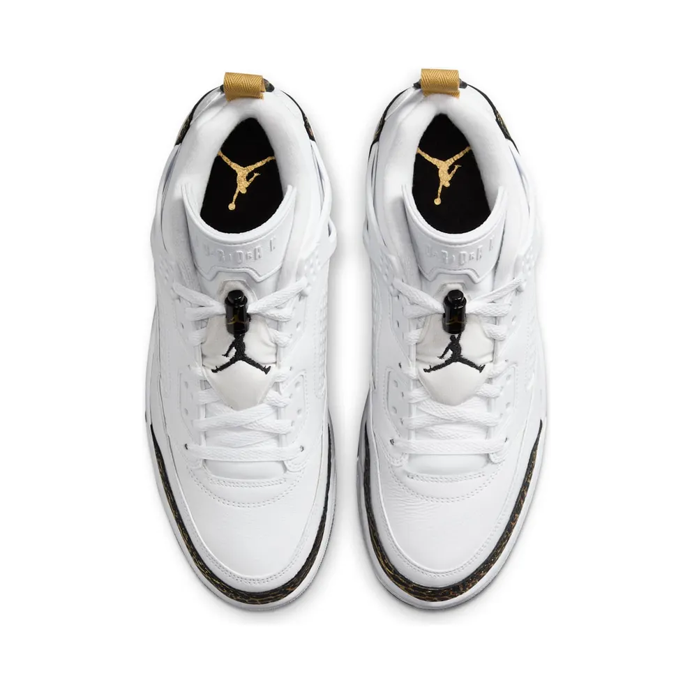 Jordan Spizike Low White Metallic Gold (HJ9019-100)