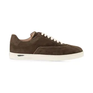 Fabiana Filippi Suède met metallic afwerking “Brown” (ASD216A849M508)