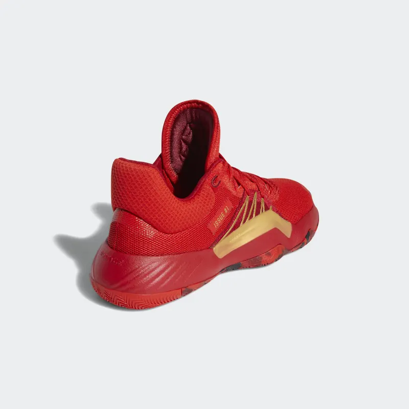 adidas  D.O.N. Issue #1 Iron Spider Scarlet/Gold Metallic/Core Black (EG0490)