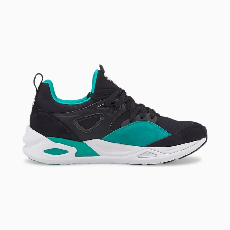 Puma Mercedes F1 Trc Blaze motorsportschoenen Black/Green (30713402)