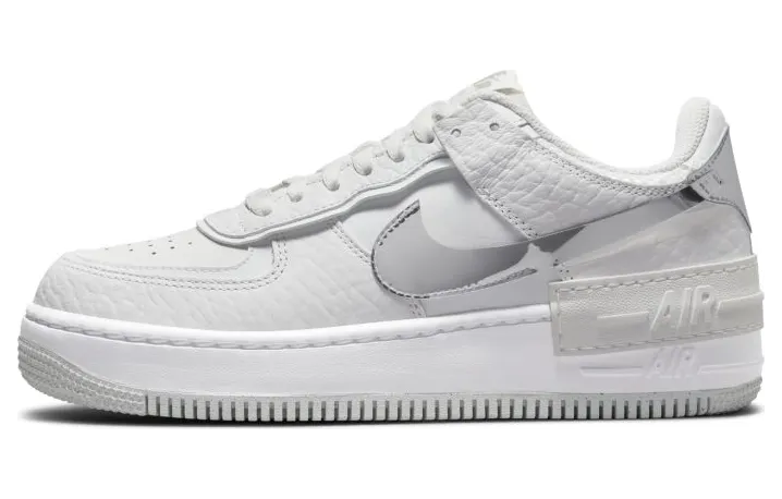 Nike Air Force 1 Shadow White Chrome (W) (DQ0837-100)