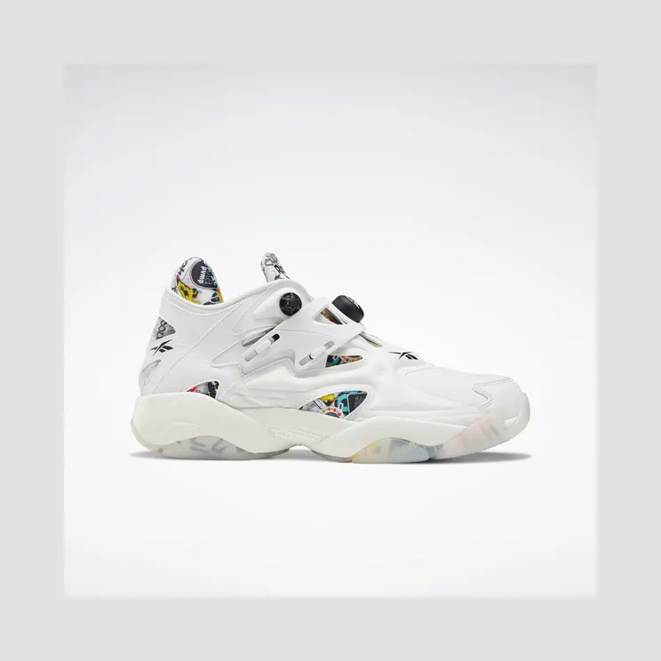 Reebok Pump Court Schoenen True Grey / Chalk / Black