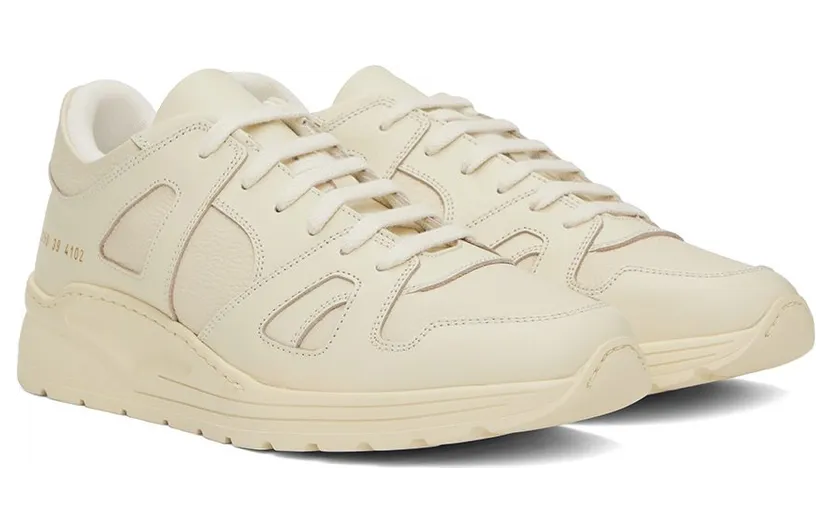 Common Projects Gray Track Technical Sneakers (ARTICLE 2350) (4)