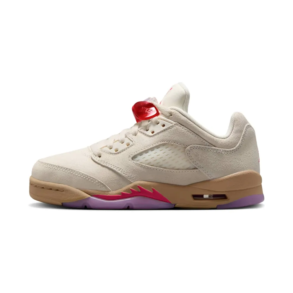 Air Jordan 5 Low GS “Peanut Butter & Jelly” (HJ5994-106)