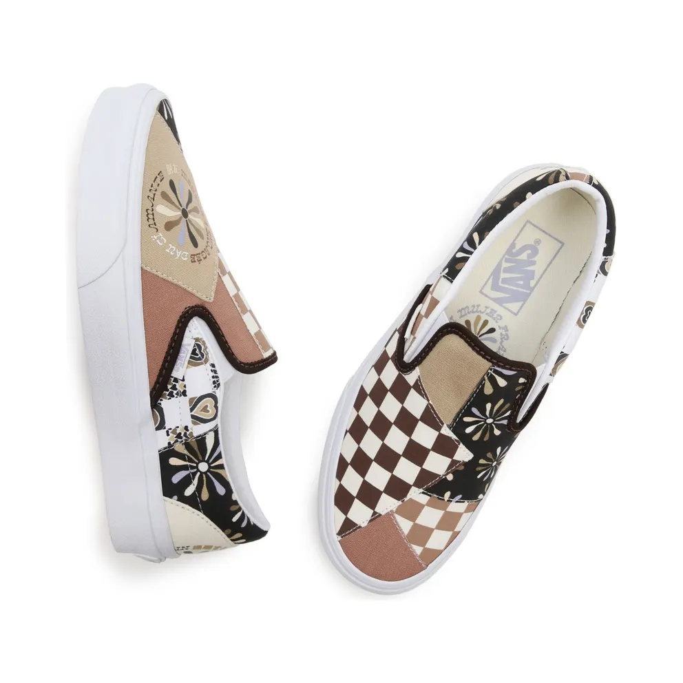 VANS Divine Energy Classic Slip-on Patchwork Shoes Multicolour (VN0A7Q4NAS0)