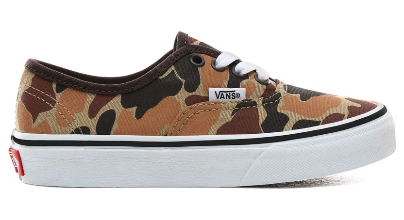 VANS Vintage Camo Authentic Schoenen Voor Kinderen (Bruin)