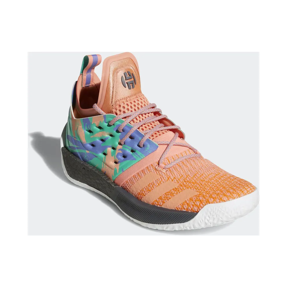 adidas Harden Vol. 2 Melon Grey/Grey/Red (AH2219)