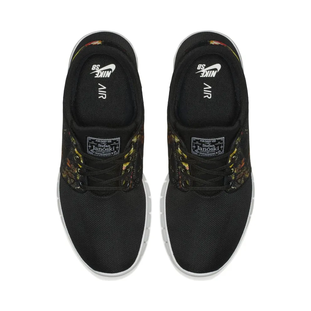 Nike SB Stefan Janoski Max Floral Black/Multi-Color-Black (631303-029)