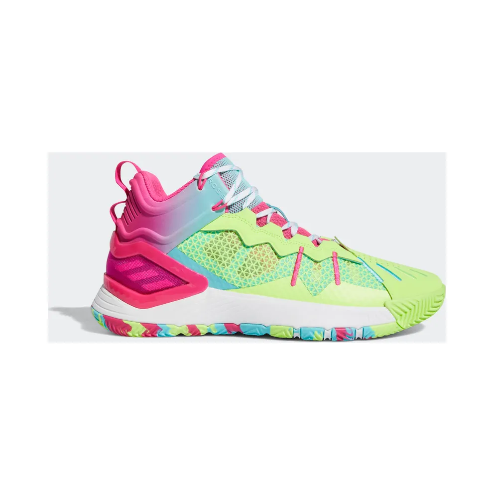 adidas D Rose Son of Chi Pulse Aqua / Shock Pink / Signal Green (GX2927)