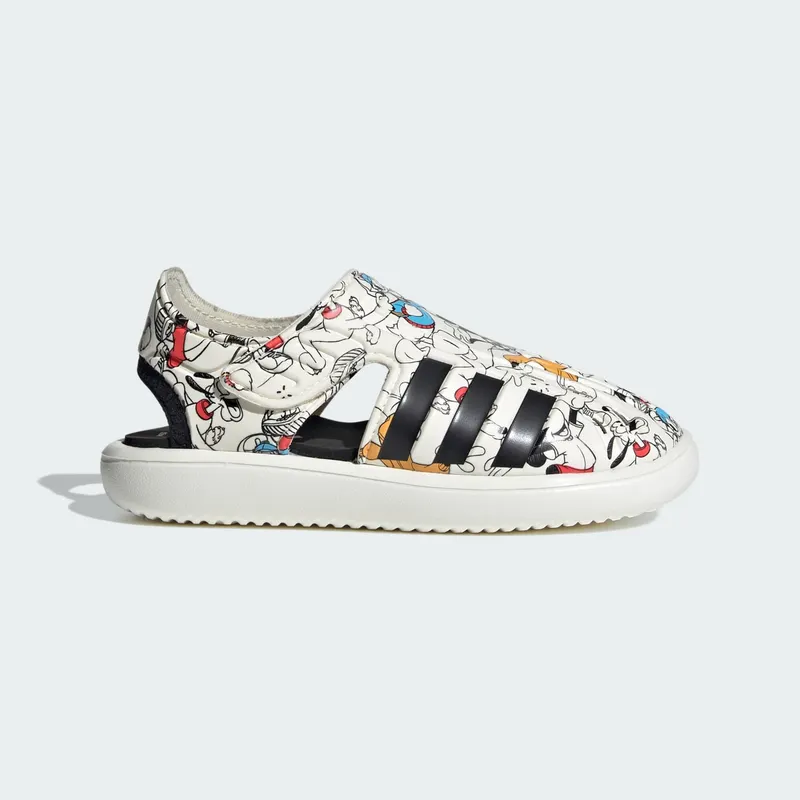 adidas Water Sandals Disney Off White Core Black Cloud White (IF0927)