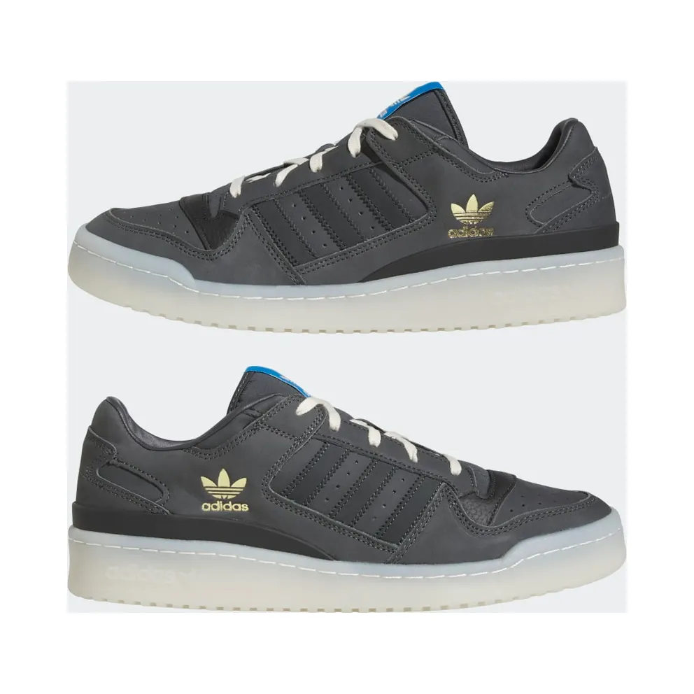 Adidas Forum Low Dgh Solid Grey / Carbon / Core Black (HQ1507)