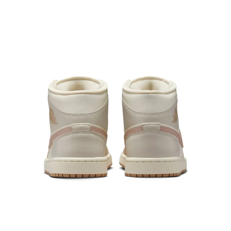 Air Jordan 1 Mid “Pale Ivory Hemp” (BQ6472-118)