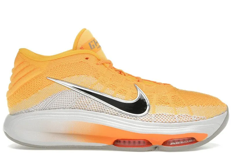 Nike Air Zoom GT Hustle 3 Laser Orange Metallic Silver (FV5953-800)