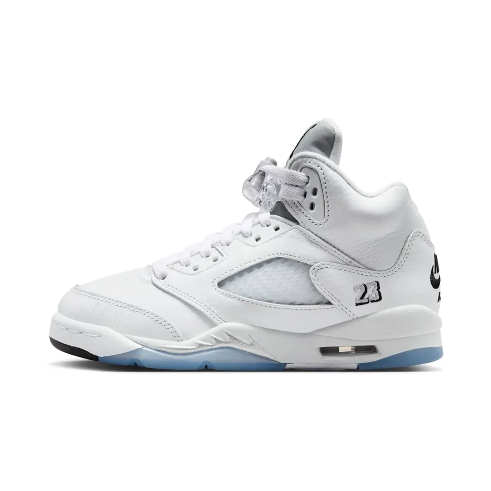 Air Jordan 5 Retro OG GS “White Metallic (2026)” (HQ7980-103)