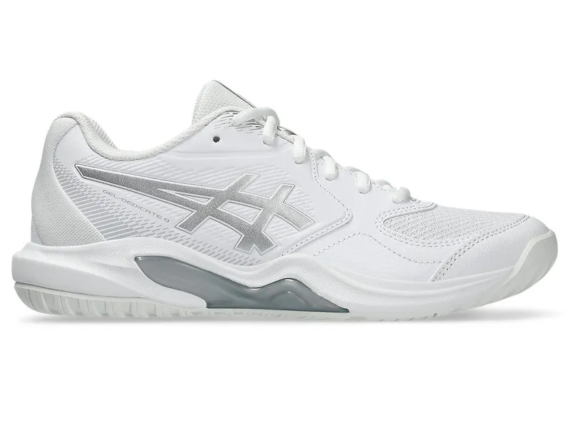 ASICS GEL-DEDICATE 9 “White / Pure Silver” (1042A316-101)