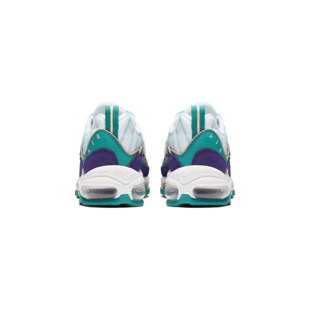 Nike Air Max 98 Hornets (W) Court Purple/Spirit Teal-Light Blue Fury (AH6799-500)