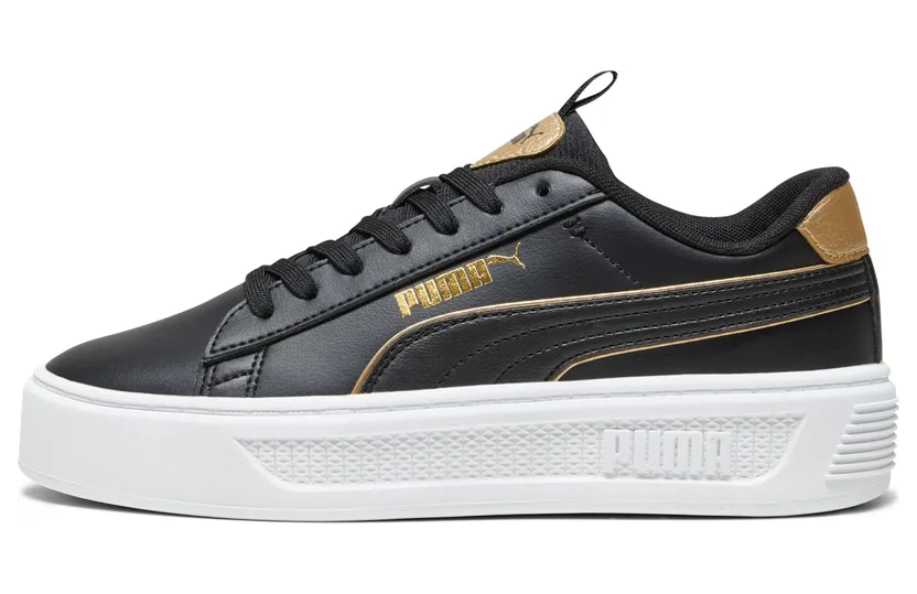 Puma Smash Platform v3 Pop Up Damen Schwarz (392504-01)