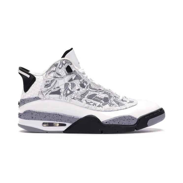 Jordan Dub Zero White Cement