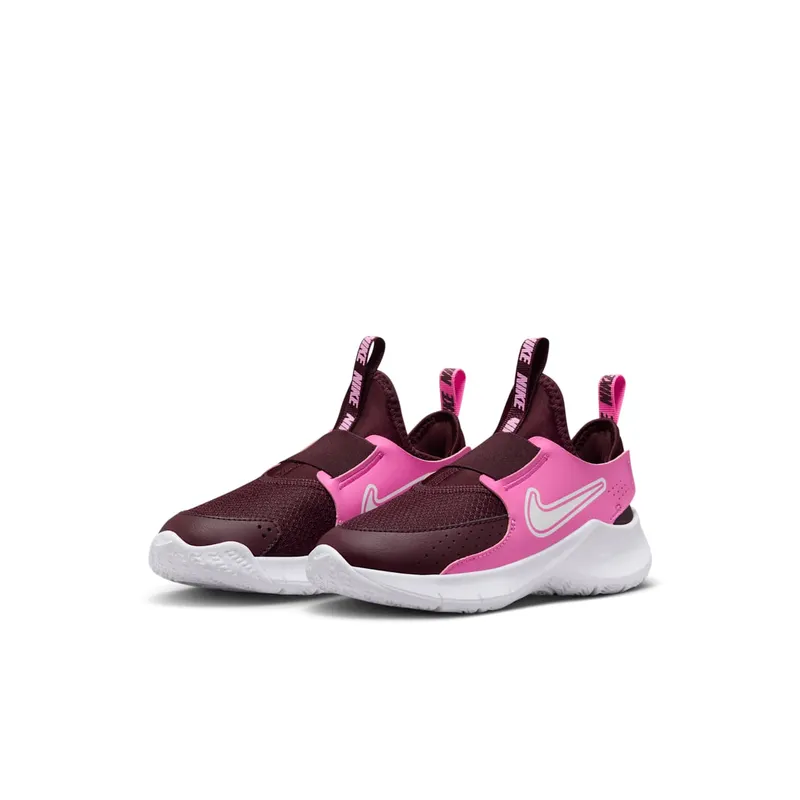 Nike Flex Runner 3 Burgundy Crush Playful Pink White (FN1449-603)
