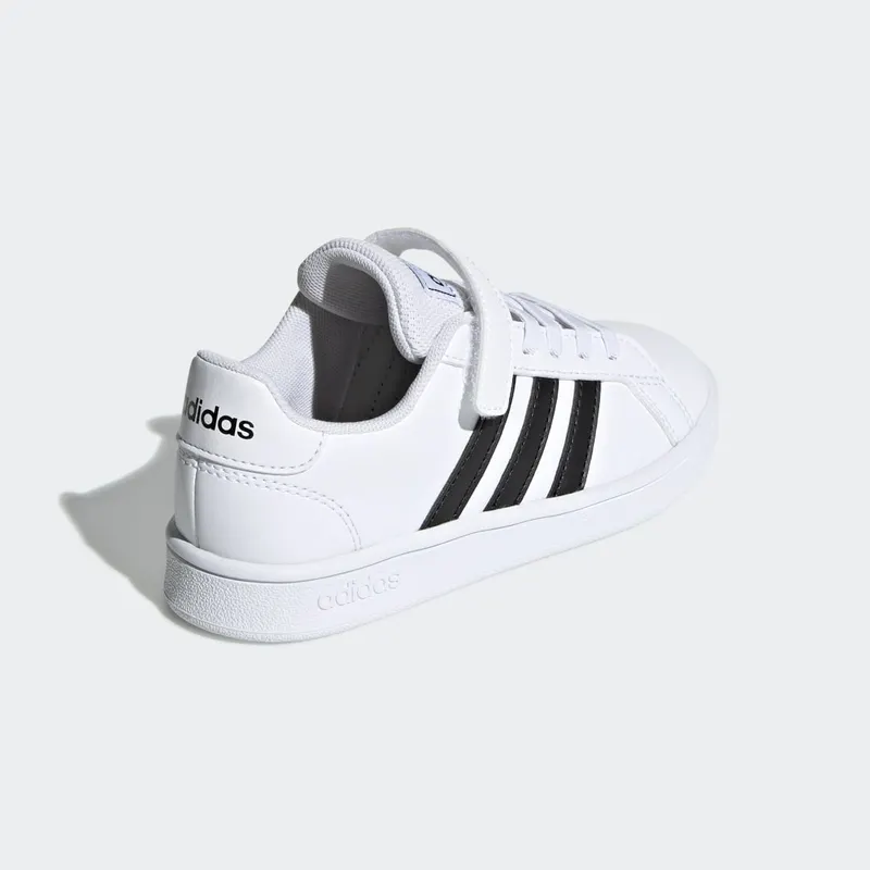 Adidas Grand Court Cloud White / Core Black / Cloud White (EF0109)