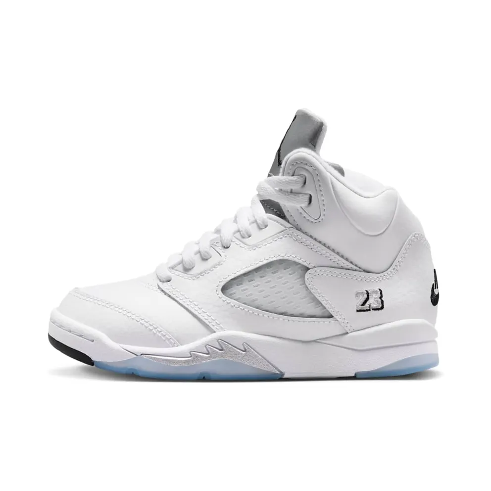 Air Jordan 5 Retro OG PS “White Metallic (2026)” (HQ7979-103)