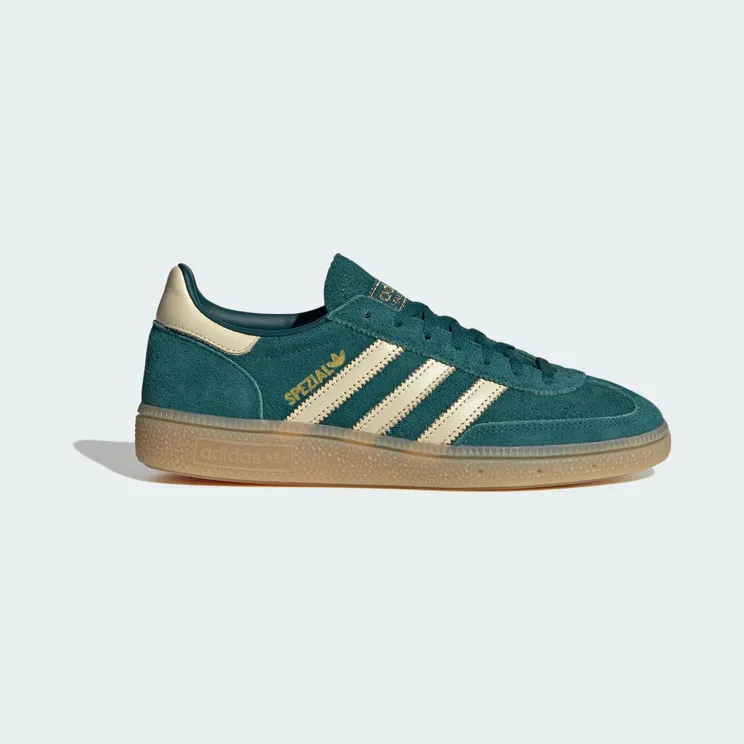 adidas Handball Spezial “Rich Green / Warm Vanilla / Gold Metallic” (KK0931)