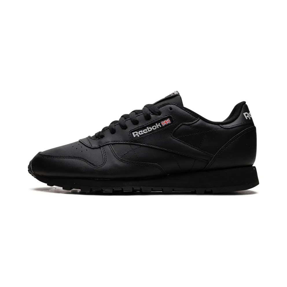 Reebok Classic Leather “Core Black Pure Grey” (GY0955)