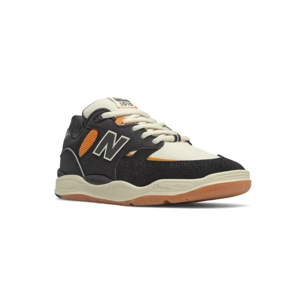 New Balance New Balance Unisex NB NUMERIC TIAGO LEMOS 1010 Black/Orange (NM1010BA)