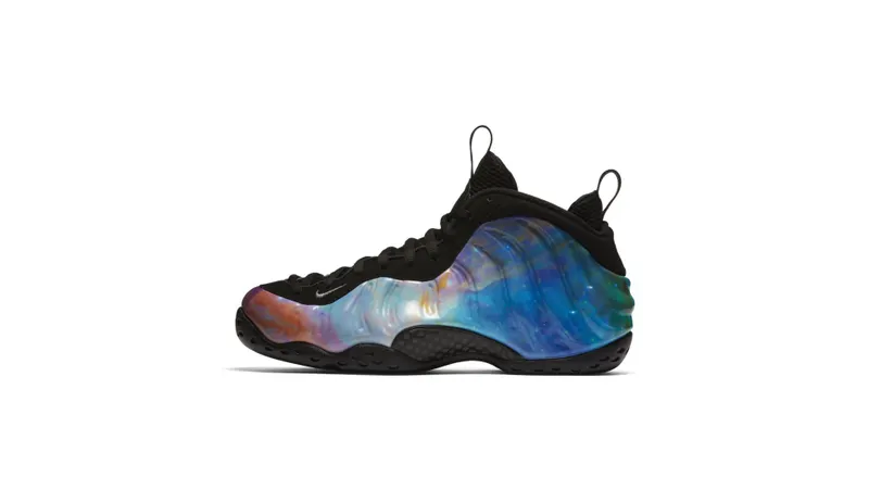 Nike  Air Foamposite One Big Bang Team Orange/Dark Grey-Black (AR3771-800)