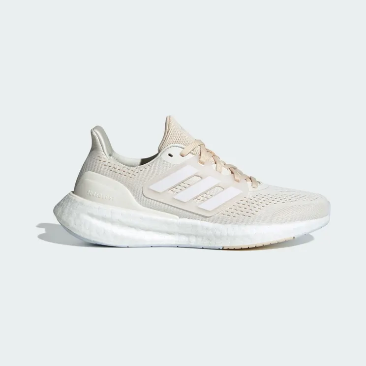 adidas Pureboost 23 Ivory Zero Metalic Halo Blue (IF1535)