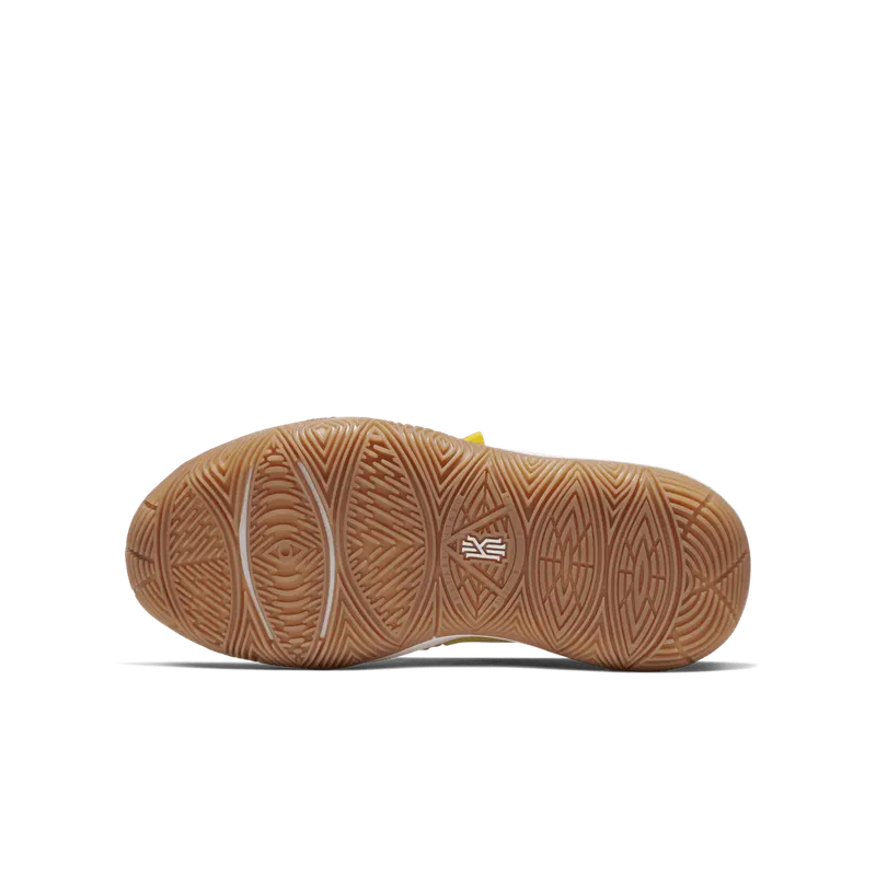 Nike Kyrie 5 Spongebob (GS) Opti Yellow/Opti Yellow (CJ7227-700)