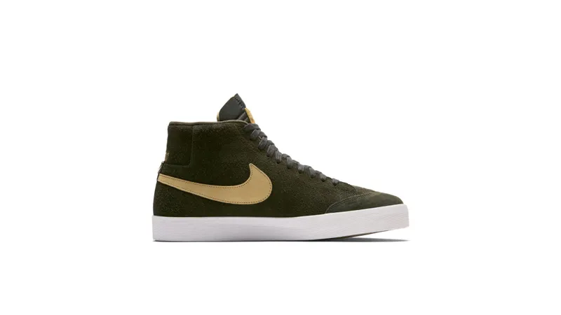 Nike SB Blazer Mid We Club 58 Sequoia/Flight Gold (AH6158-369)