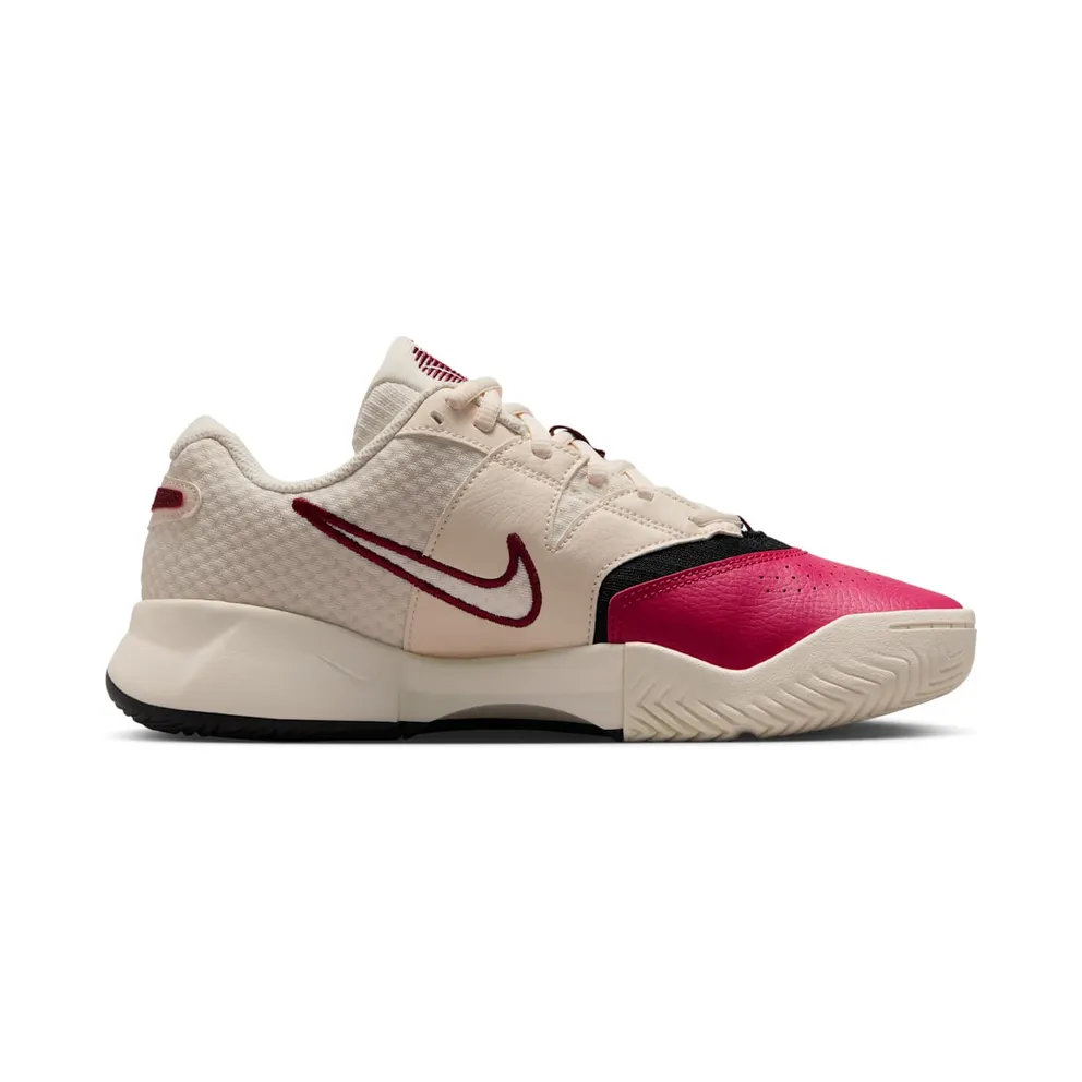 Nike Court Lite 4 Pale Ivory Sail Black Team Red (FD6575-103)