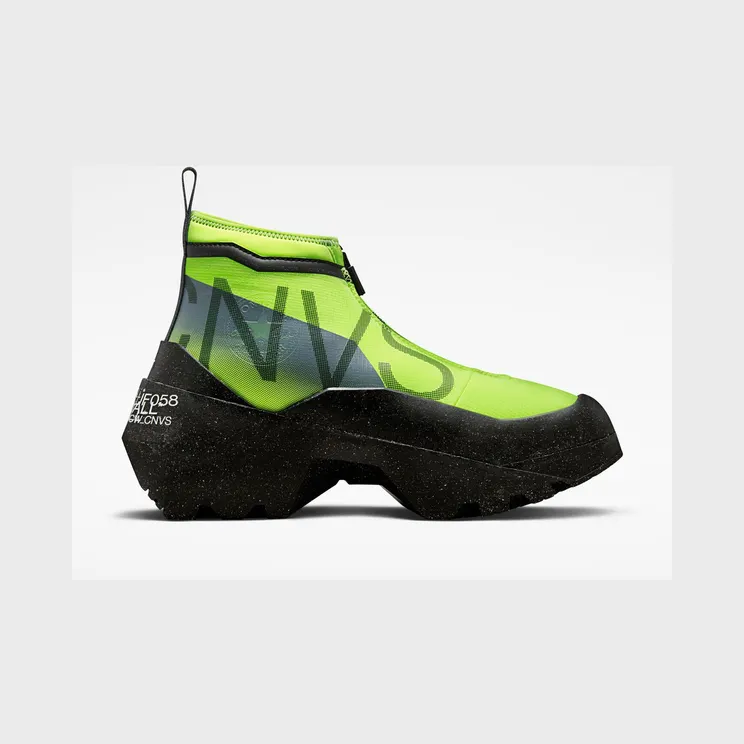 Converse Converse x A-COLD-WALL* Geo forma boot Volt/black Beauty/lily White (A04164C)