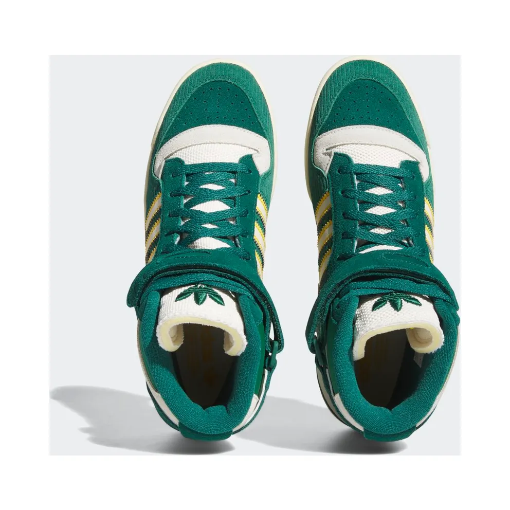 Adidas Forum 84 Hi Collegiate Green / Cream White / Bold Gold (FZ6301)