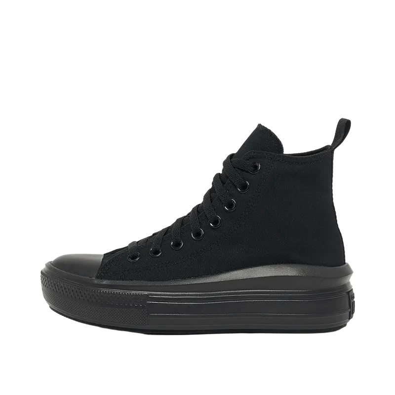 Converse Chuck Taylor All Star Move Platform Black/Black/dk Smoke Grey