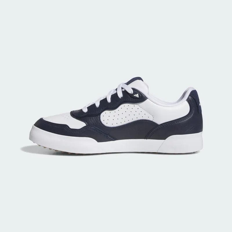 adidas Retrocross 25 Spikeless Golf Cloud White Collegiate Navy Gum (IH3399)