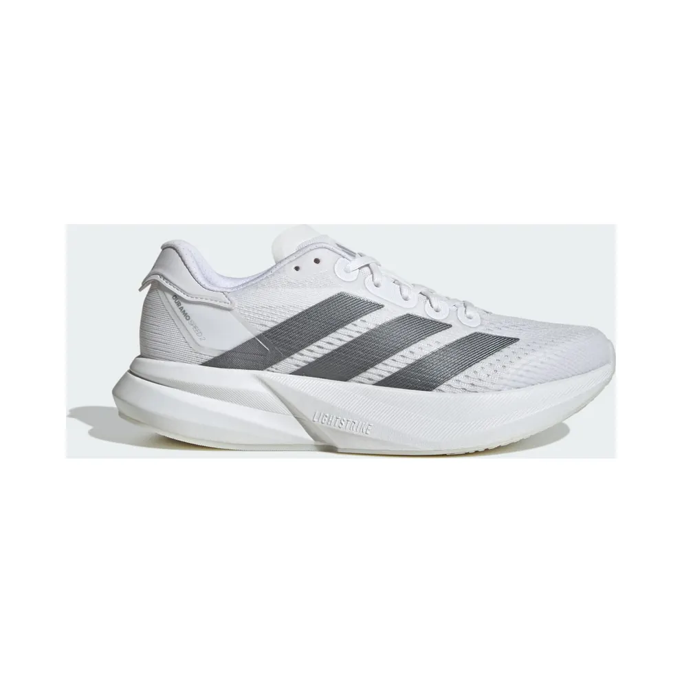 adidas Duramo Speed 2 White Iron Metallic Grey (IH8210)