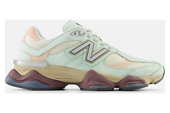 New Balance 9060 Moonbeam Vintage Rose Lime (U9060GCA)