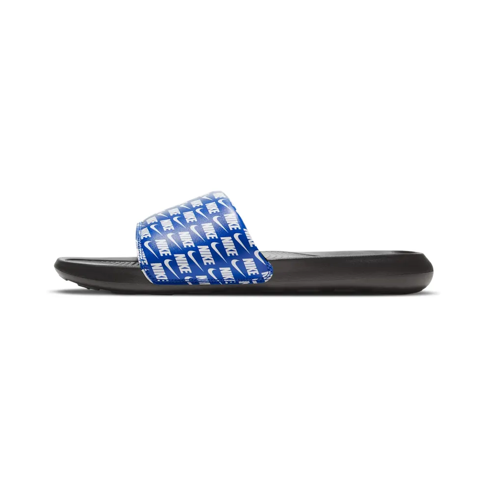 Nike Victori One Slide with print for Men Blue (CN9678-401)