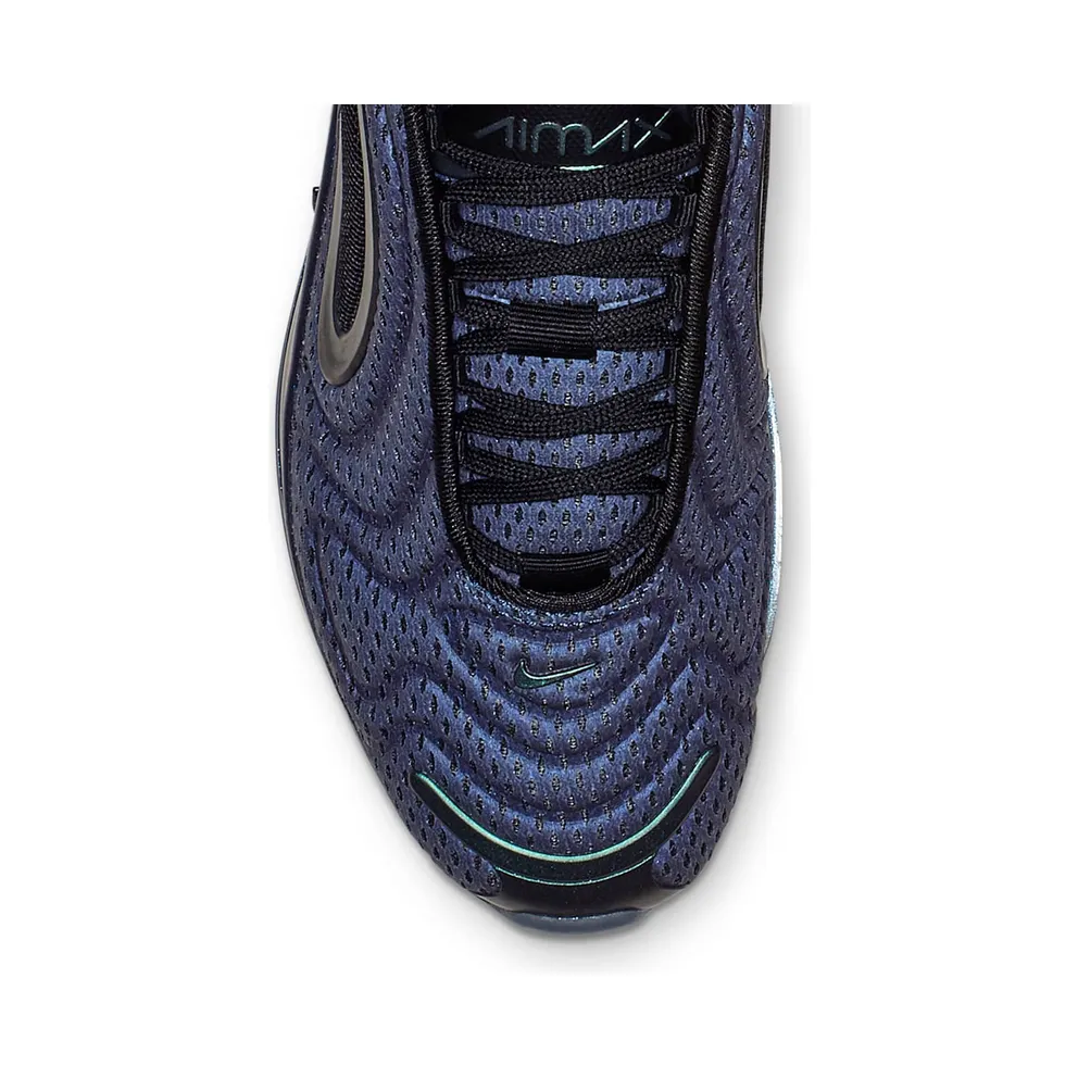 Nike Air Max 720 Northern Lights Night (GS) Metallic Silver/Metallic Silver-Black (AQ3196-002)